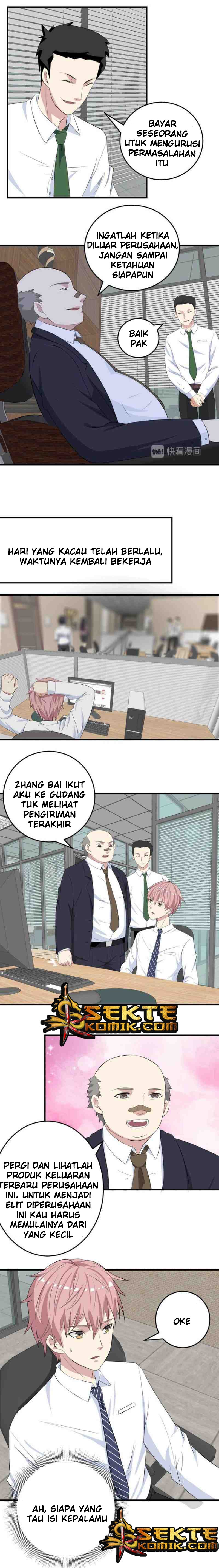 My Plug-in Spirit Ring Chapter 09 Gambar 3